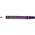 Dykem Brite-Mark Valve Action Paint Markers, Model: 916, Violet, Med Tip 84019